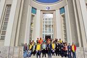  دانش‌آموزان مدرسه بین‌المللی سفارت پاکستان در تهران از دانشگاه علوم پزشکی تهران بازدید کردند